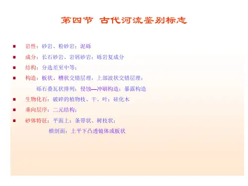 第四章  湖泊相