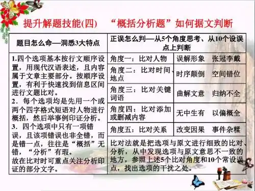 高考复习文言文阅读ppt(9份打包)7