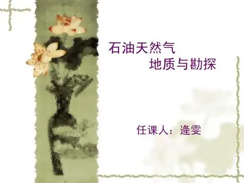 石油天然气地质第一章 (3)