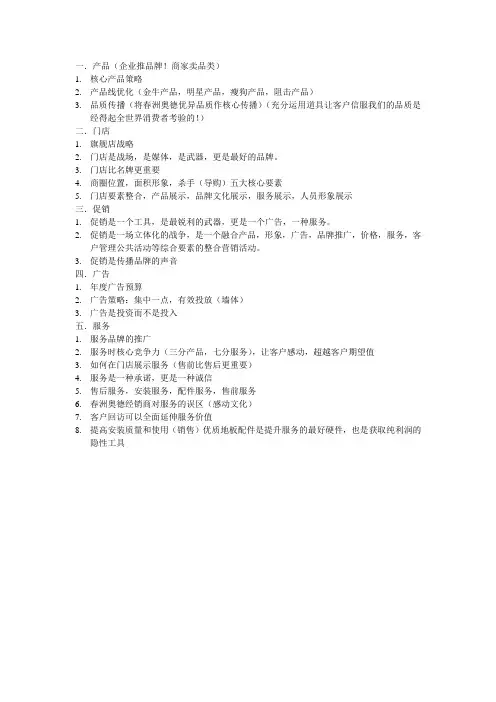 地板经营的五大核心要素