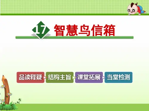 《智慧鸟信箱》PPT课件