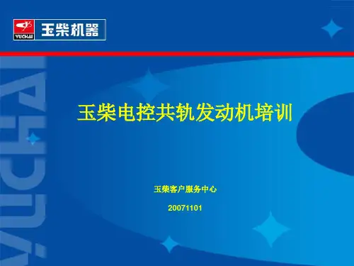玉柴共轨(博世、德尔福)-1128