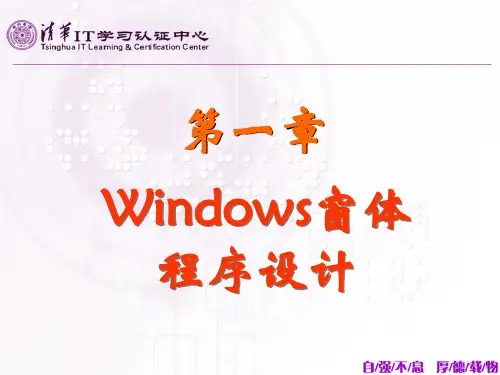 T1 Windows窗体程序设计.ppt