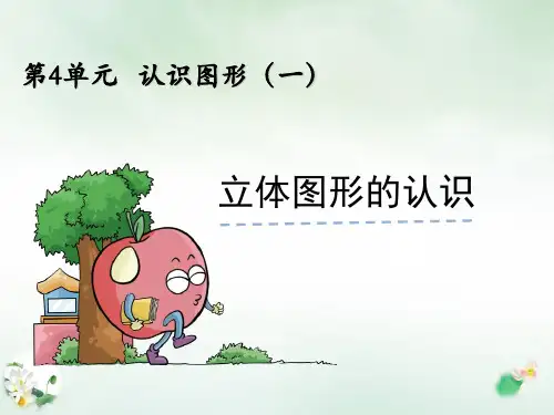 一年级上册立体图形的认识PPTPPT新人教版