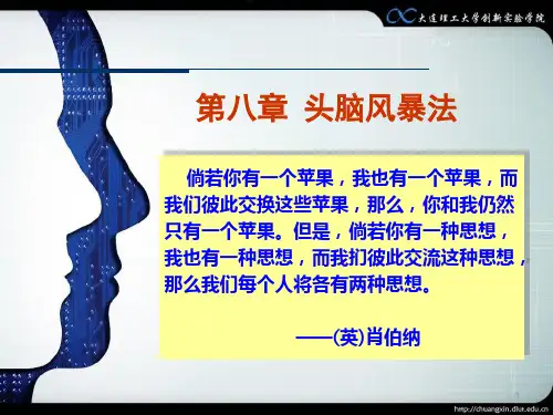 创造学基础——头脑风暴法