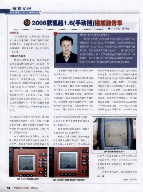 2008款凯越1.6(手动挡)稳加油耸车