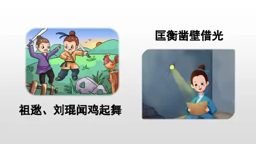 部编版四年级语文上册第八单元口语交际习作语文园地八PPT