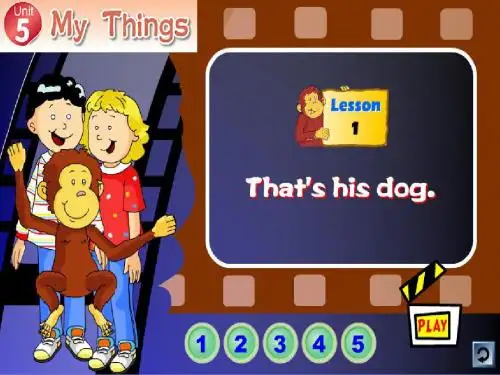 三年级英语上册Unit5MyThings》(Lesson1) 精选教学PPT课件北师大版(三起)