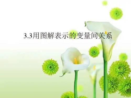 北师大版七年级数学下册第三章《3.3用图象表示的变量间的关系》公开课课件(共32张PPT)
