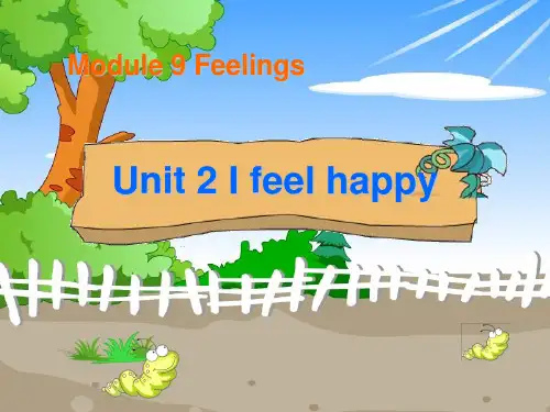 外研社五年级英语上册9Unit2Ifeelhappy-课件