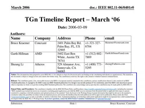 11-06-0401-00-000n-tgn-timeline-report
