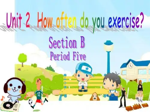 人教版八年级英语上册unit2 sectionB 2a-2e
