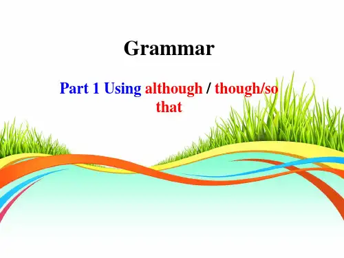 牛津译林版英语九上Unit 7《Films》(Grammar)ppt课件4