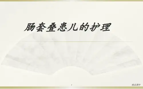 肠套叠患儿的护理医学PPT