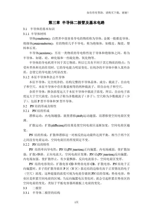 测控电路复习要点总结