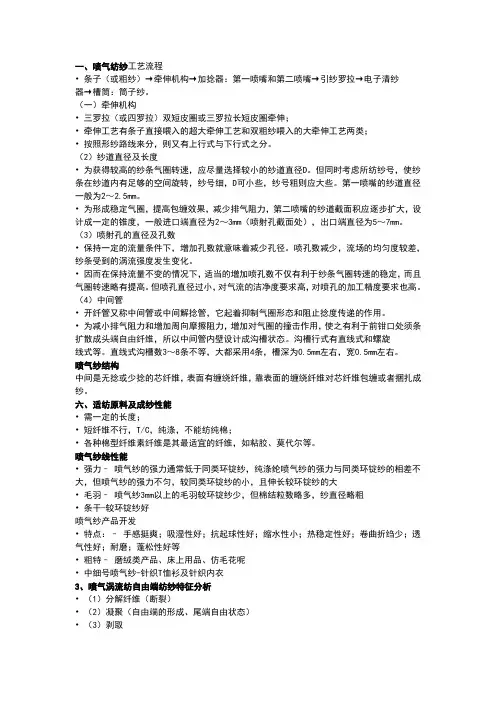 现代纺织进展