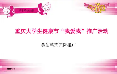 整形医院运营营销整形计划医学美容沟通设计重庆美伽整形医院推广