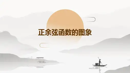 正余弦函数的图象