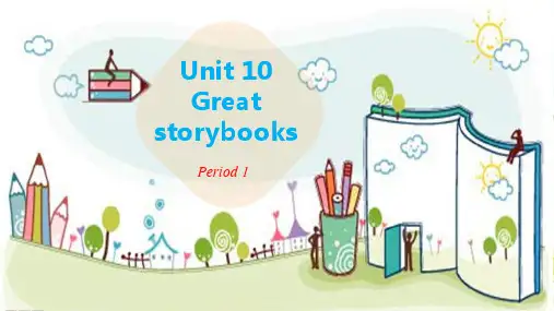 小学英语六年级英语阅读课《Unit 10 Great storybooks》教学课件