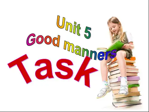 译林版牛津英语八年级下册-8B-Unit5-Task课件