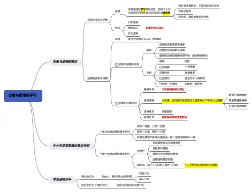 态度与品德的学习