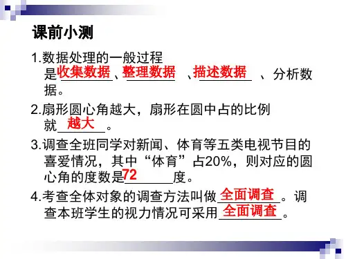 新人教七年级上抽样调查举例