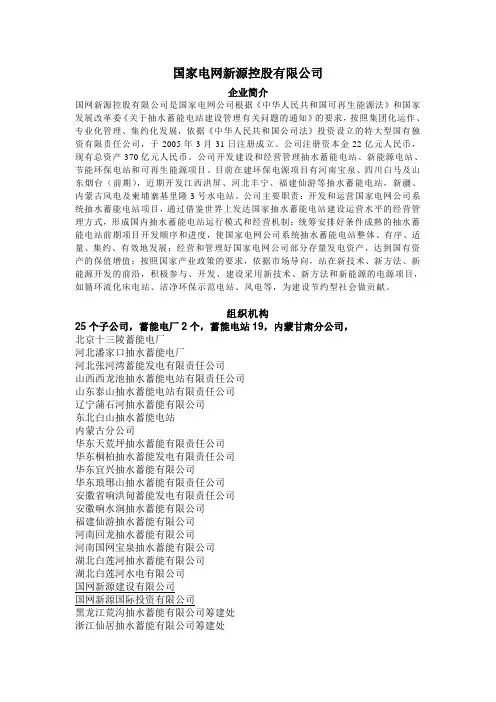 国网新源