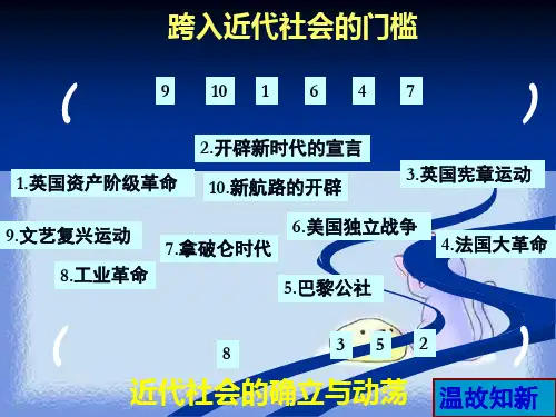 九上第14课《避免革命的改革》ppt