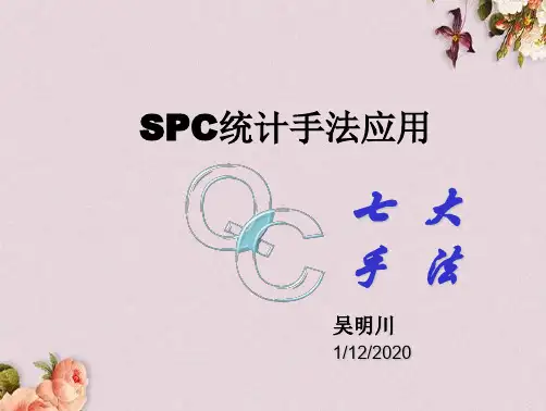 SPC统计手法应用课件(PPT 52页)