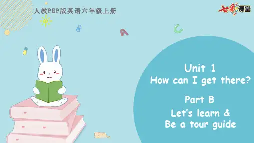 2020秋七彩课堂人教PEP版英语六年级上册教学课件六上 Unit 1 Part B 第一课时