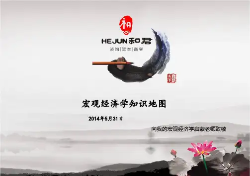 宏观经济学知识谱系