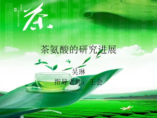 茶氨酸的研究进展