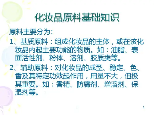 美容师教学PPT课件