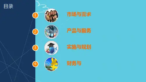 【推荐】APP商业计划书PPT文档