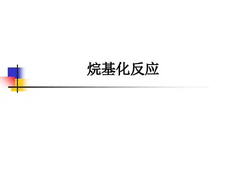 烷基化反应ppt课件