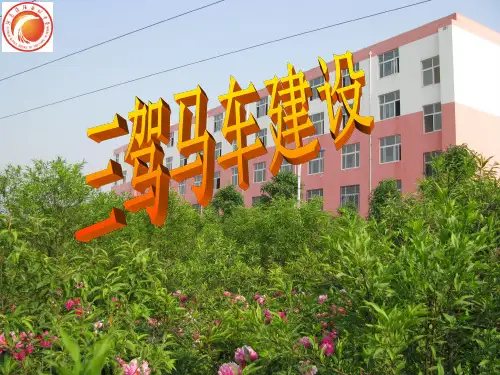 三驾马车建设