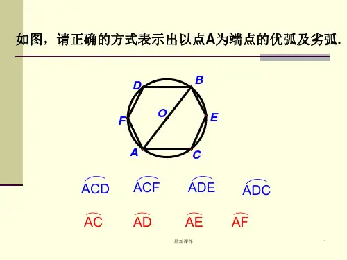 27.1.2 圆的对称性1ppt课件