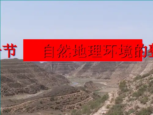 人教版地理必修一第五章第一节自然地理环境的整体性课件(共24张PPT)(优质版)
