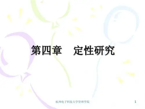 第4章定性研究 (2)