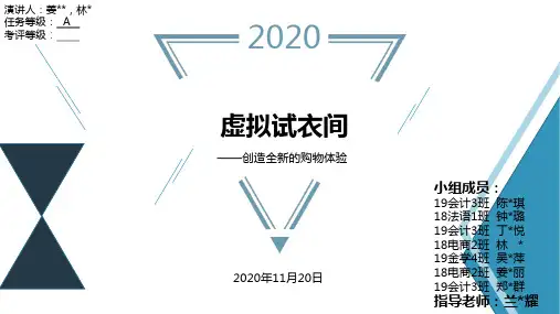 虚拟试衣间商业模式设计