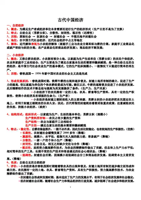 中国古代经济史 2