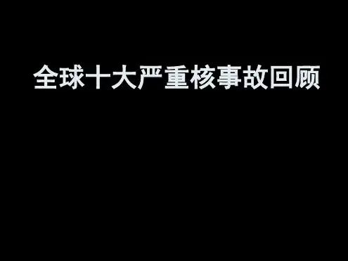 全球十大严重核事故