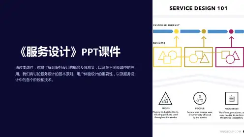 《服务设计》课件