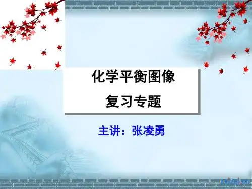 化学平衡——化学平衡图像ppt 人教课标版