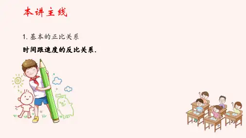 小学五年级奥数课件 比例法解行程问题