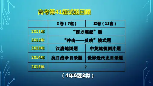 高考真题 小论文41题精讲精练