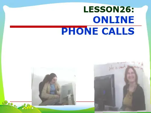 冀教版七年级Unit5 I Love Learning English! Lesson26 课件