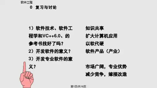 软件技术数据结构PPT课件