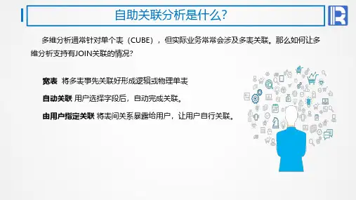 自助关联分析方案