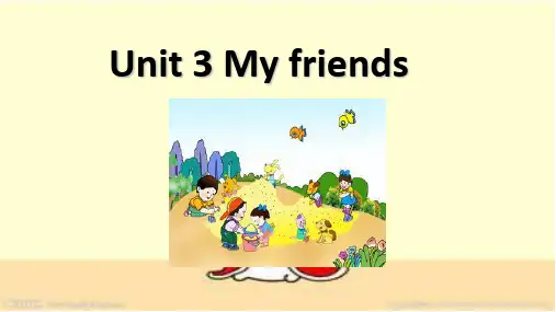 牛津译林版三年级英语上册Unit3 My friends 课件2